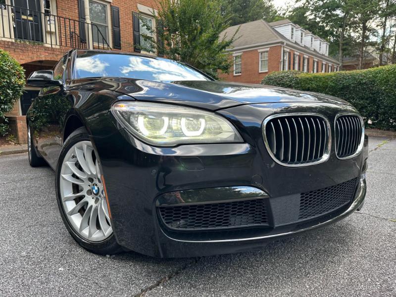 BMW 7-Series 750Li 2014