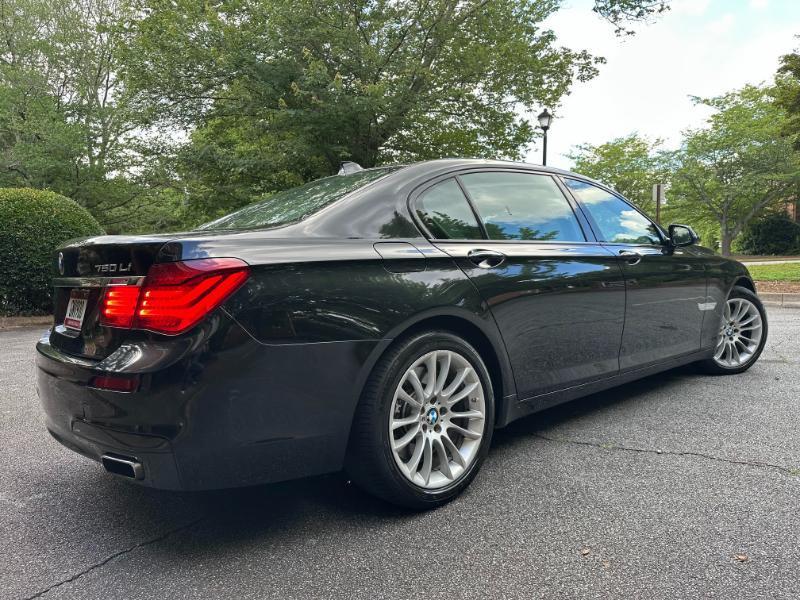BMW 7-Series 750Li 2014