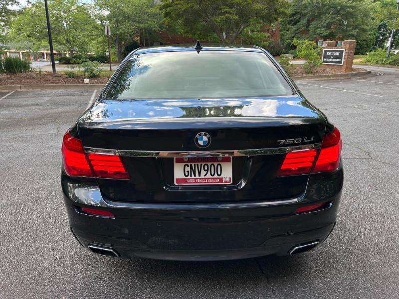 BMW 7-Series 750Li 2014