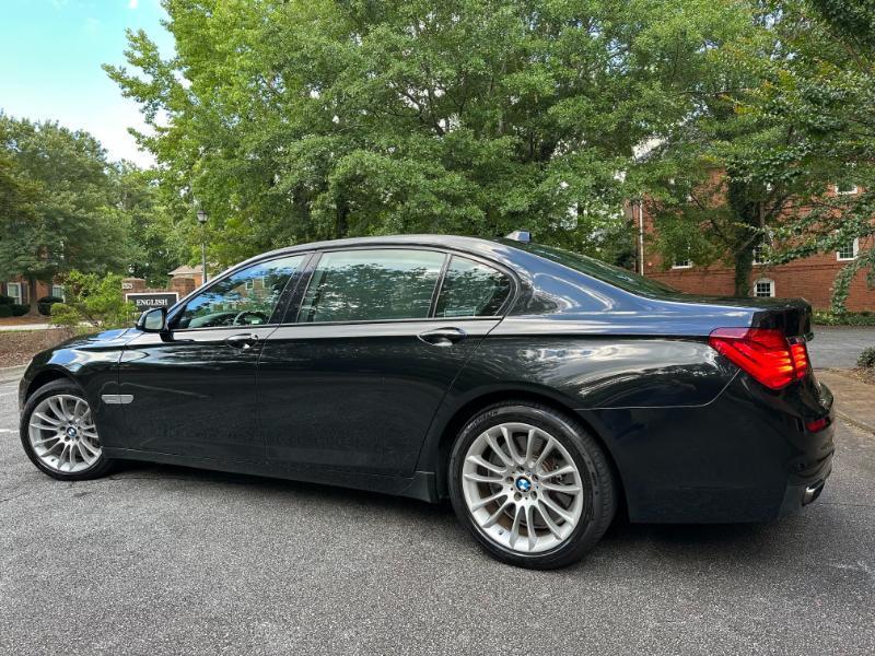 BMW 7-Series 750Li 2014