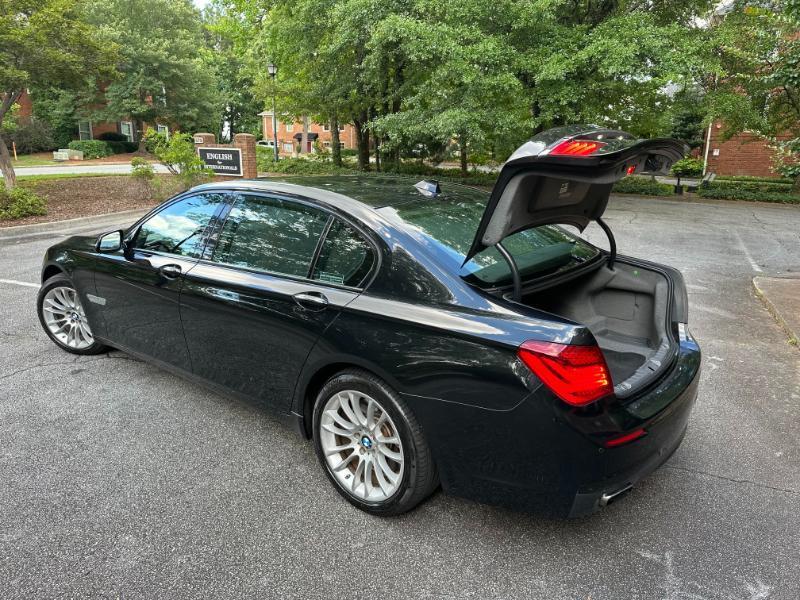 BMW 7-Series 750Li 2014