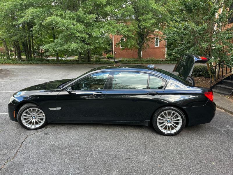 BMW 7-Series 750Li 2014
