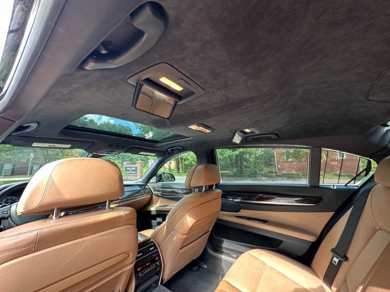 BMW 7-Series 750Li 2014