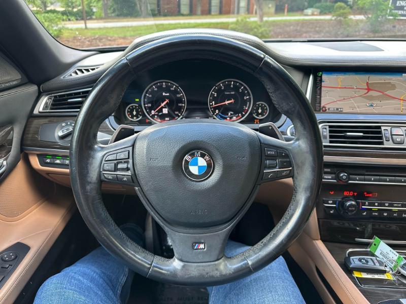 BMW 7-Series 750Li 2014