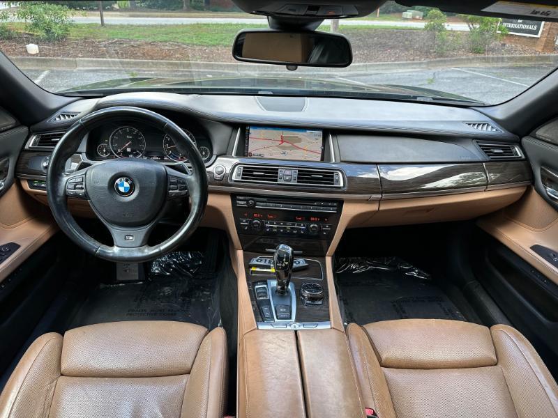 BMW 7-Series 750Li 2014