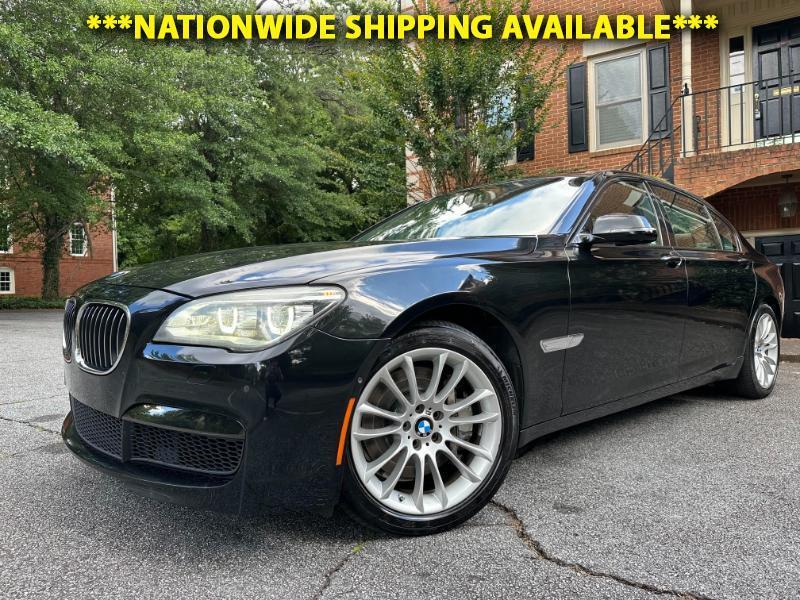 2014 BMW 7-Series 750Li
