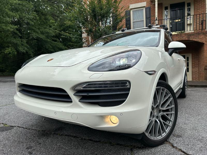 Porsche Cayenne S 2011