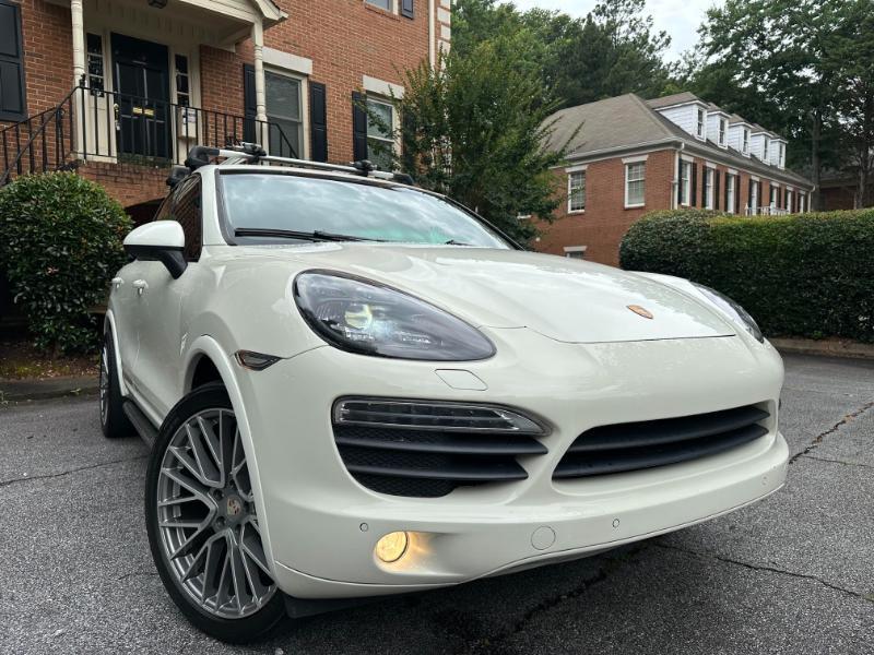Porsche Cayenne S 2011