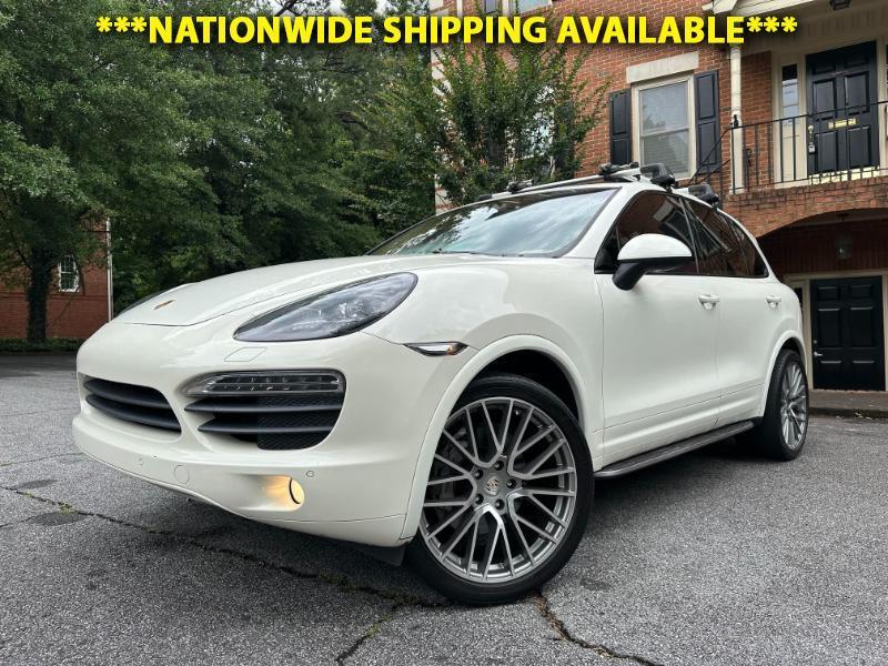 Porsche Cayenne S 2011