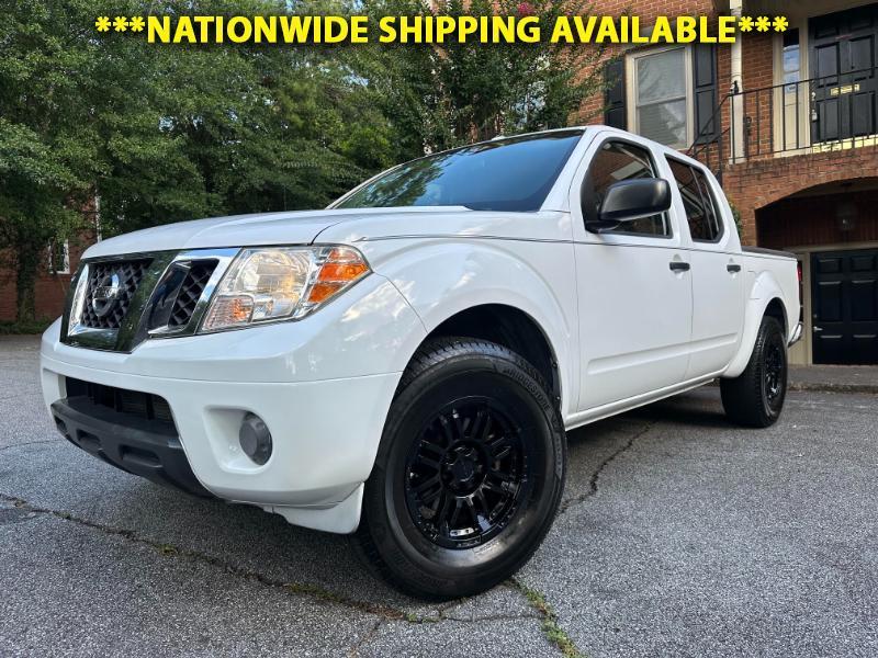 Nissan Frontier SV Crew Cab 2WD 2012