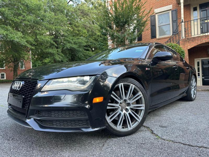 Audi A7 3.0T Prestige Sedan Quattro 2012