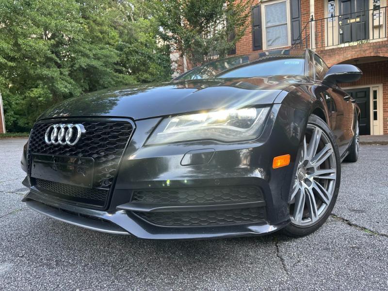 Audi A7 3.0T Prestige Sedan Quattro 2012