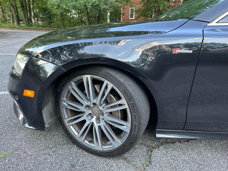 Audi A7 3.0T Prestige Sedan Quattro 2012