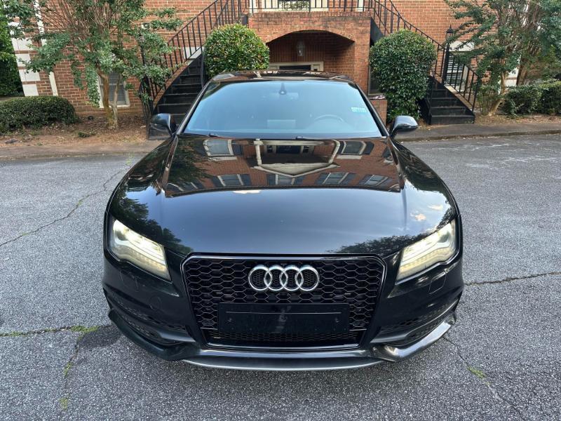 Audi A7 3.0T Prestige Sedan Quattro 2012