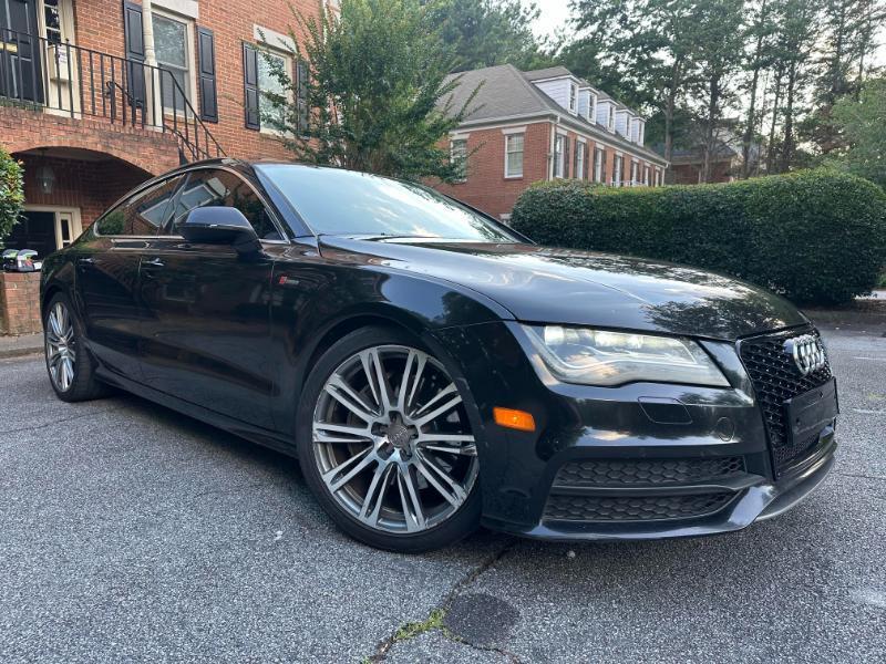 Audi A7 3.0T Prestige Sedan Quattro 2012