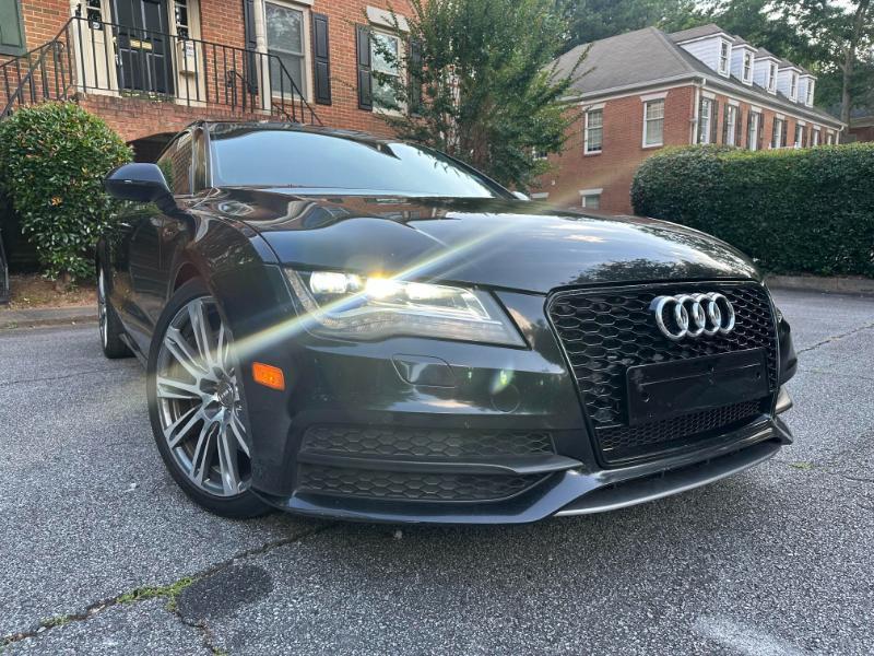 Audi A7 3.0T Prestige Sedan Quattro 2012
