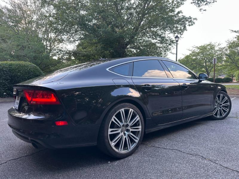 Audi A7 3.0T Prestige Sedan Quattro 2012