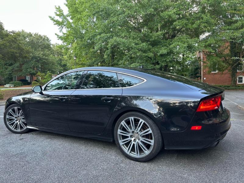 Audi A7 3.0T Prestige Sedan Quattro 2012