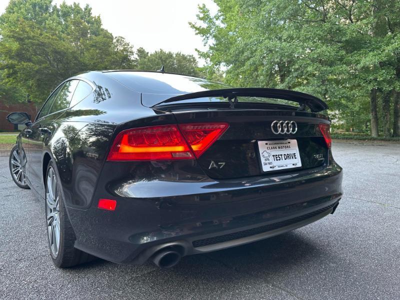 Audi A7 3.0T Prestige Sedan Quattro 2012