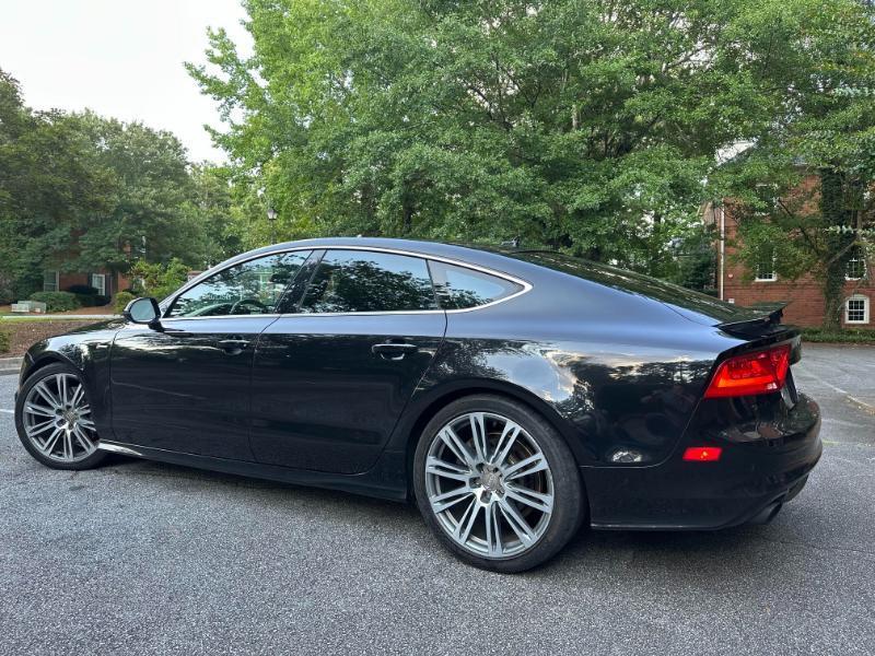 Audi A7 3.0T Prestige Sedan Quattro 2012