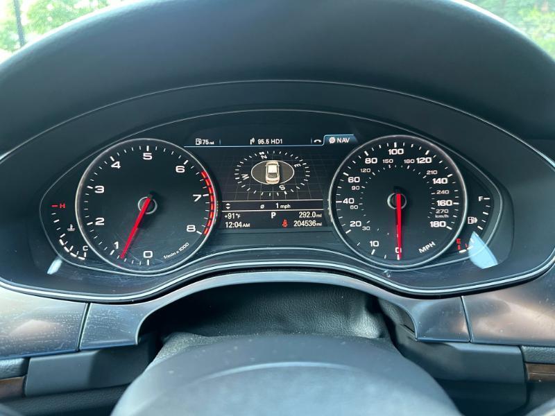 Audi A7 3.0T Prestige Sedan Quattro 2012