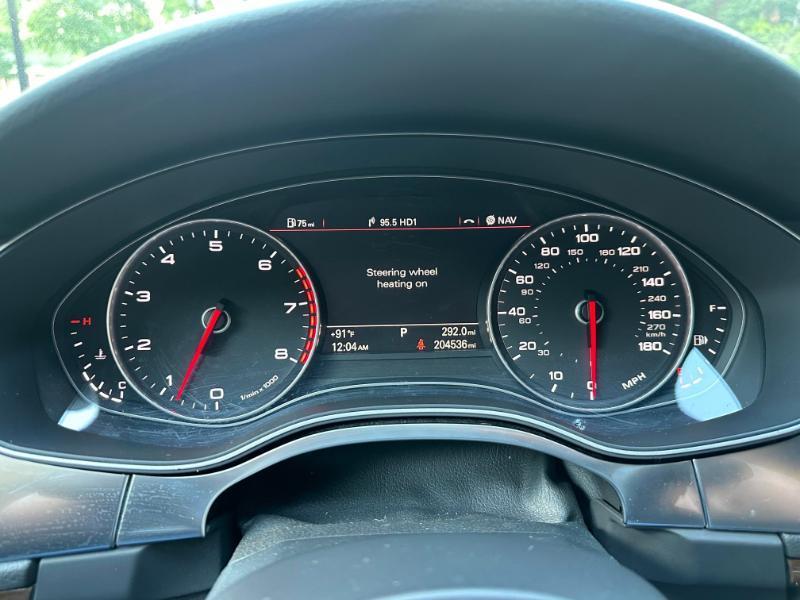 Audi A7 3.0T Prestige Sedan Quattro 2012