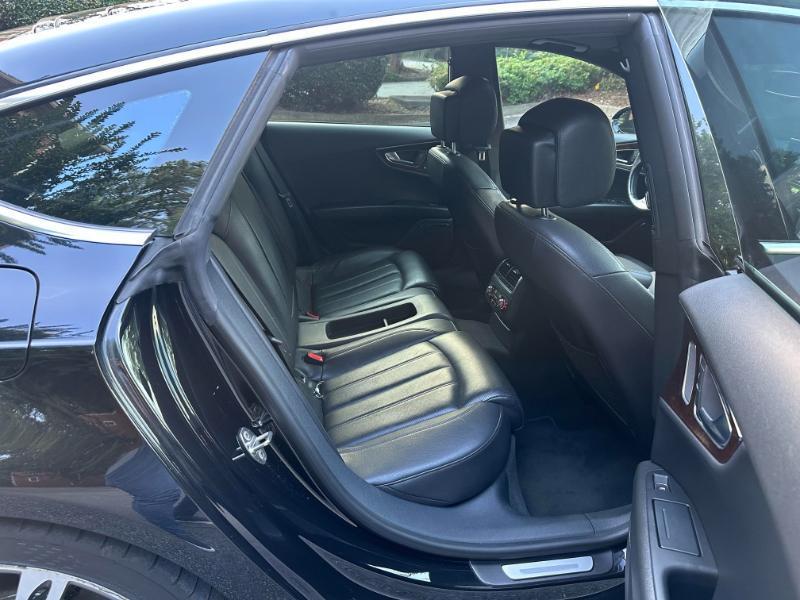 Audi A7 3.0T Prestige Sedan Quattro 2012