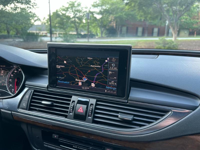 Audi A7 3.0T Prestige Sedan Quattro 2012