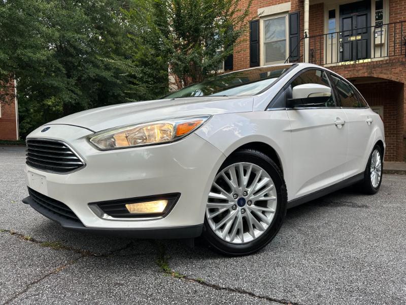 2017 Ford Focus Titanium Sedan