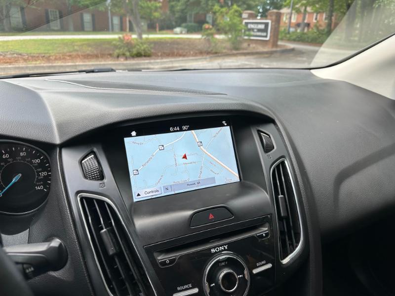 Ford Focus Titanium Sedan 2017