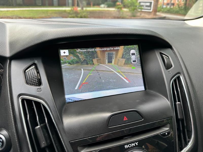 Ford Focus Titanium Sedan 2017