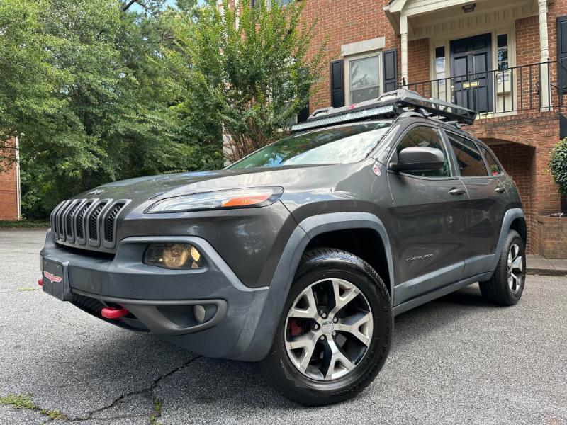 2015 Jeep Cherokee Trailhawk 4WD