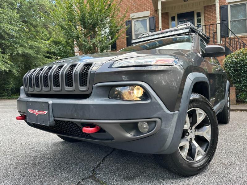 Jeep Cherokee Trailhawk 4WD 2015