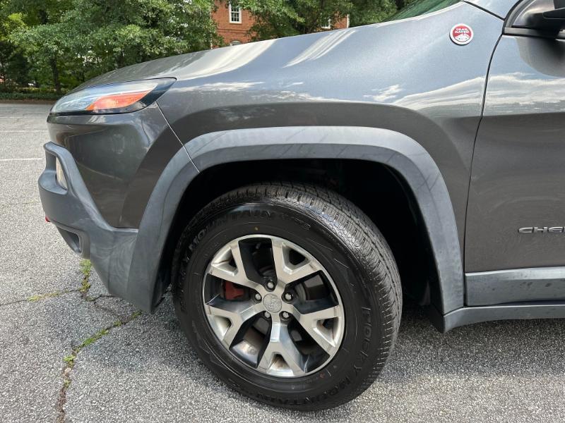 Jeep Cherokee Trailhawk 4WD 2015