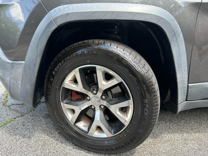 Jeep Cherokee Trailhawk 4WD 2015