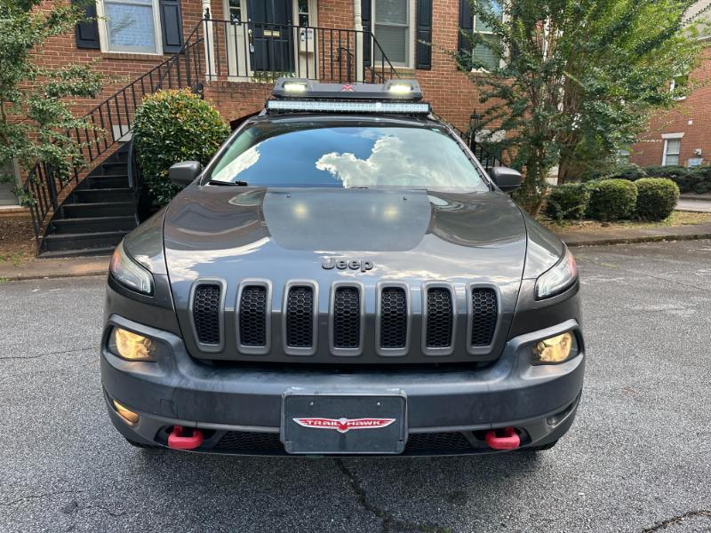 Jeep Cherokee Trailhawk 4WD 2015