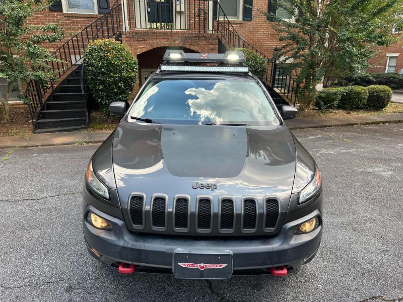 Jeep Cherokee Trailhawk 4WD 2015
