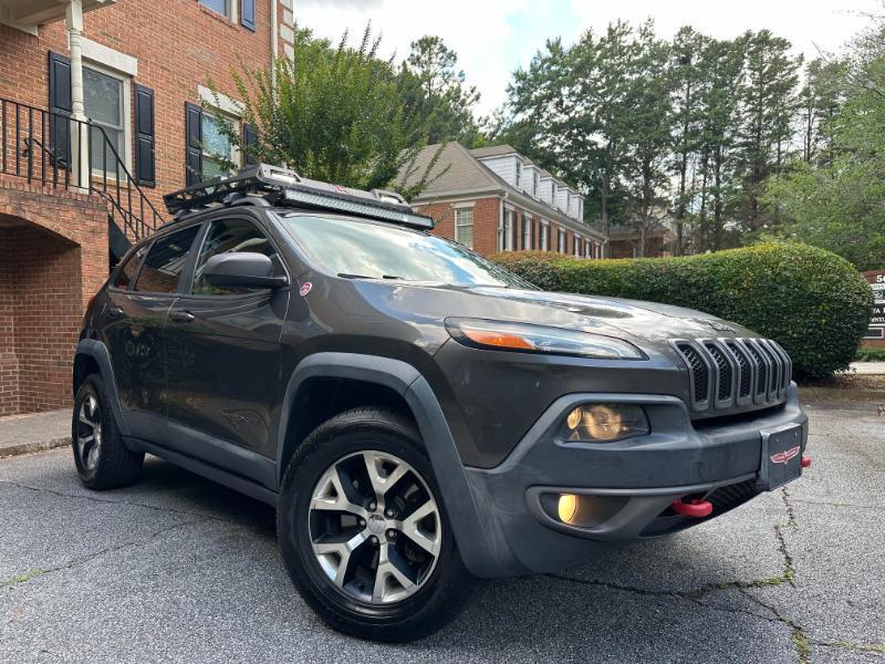 Jeep Cherokee Trailhawk 4WD 2015