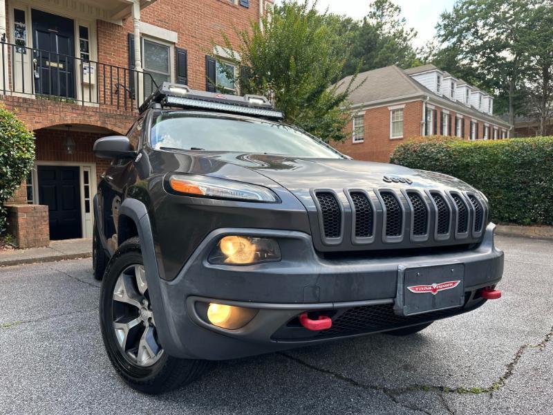 Jeep Cherokee Trailhawk 4WD 2015