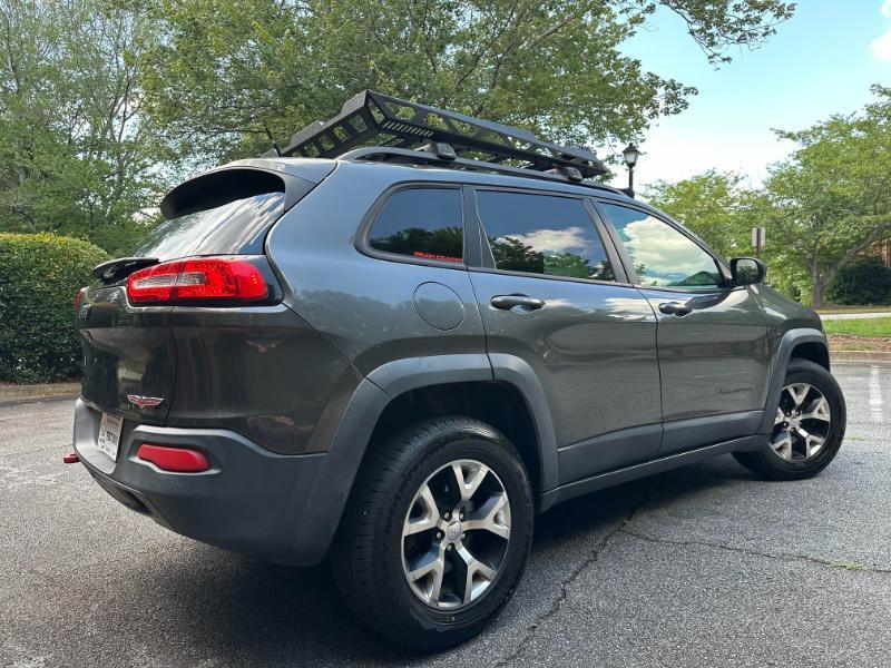 Jeep Cherokee Trailhawk 4WD 2015