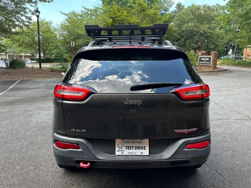 Jeep Cherokee Trailhawk 4WD 2015