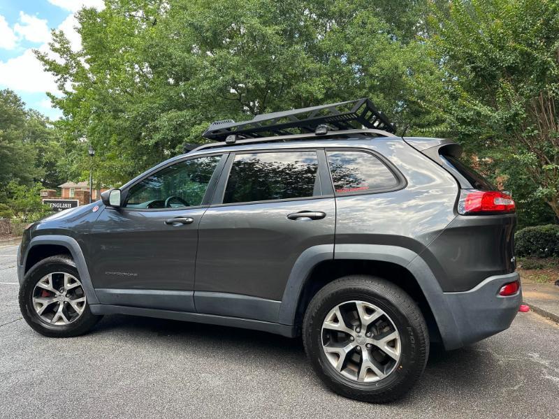 Jeep Cherokee Trailhawk 4WD 2015