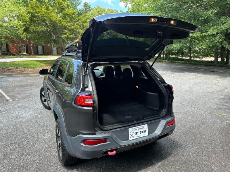 Jeep Cherokee Trailhawk 4WD 2015