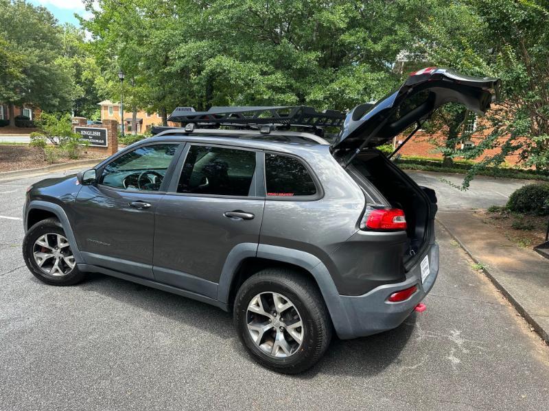 Jeep Cherokee Trailhawk 4WD 2015