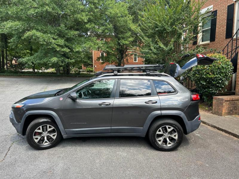 Jeep Cherokee Trailhawk 4WD 2015