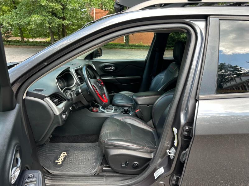 Jeep Cherokee Trailhawk 4WD 2015