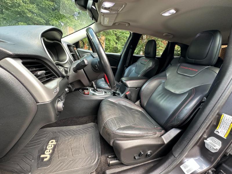 Jeep Cherokee Trailhawk 4WD 2015