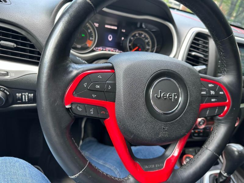 Jeep Cherokee Trailhawk 4WD 2015