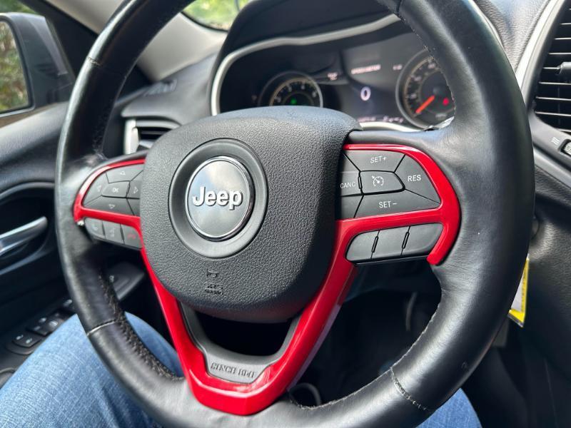 Jeep Cherokee Trailhawk 4WD 2015