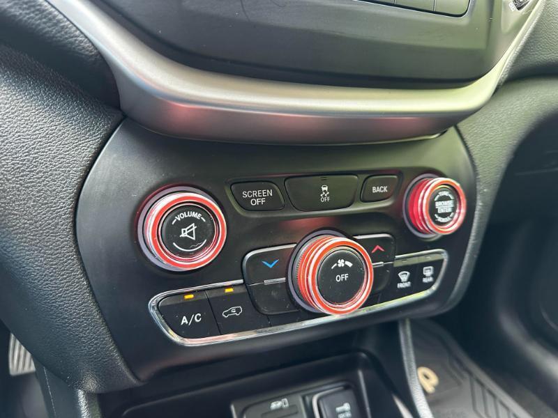 Jeep Cherokee Trailhawk 4WD 2015